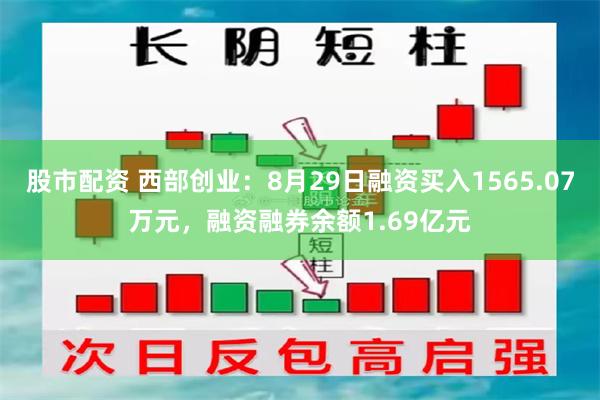 股市配资 西部创业：8月29日融资买入1565.07万元，融资融券余额1.69亿元