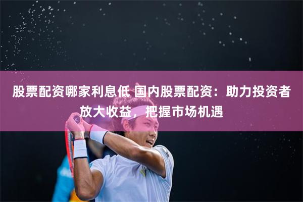 股票配资哪家利息低 国内股票配资：助力投资者放大收益，把握市场机遇