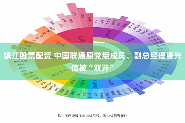 镇江股票配资 中国联通原党组成员、副总经理曹兴信被“双开”